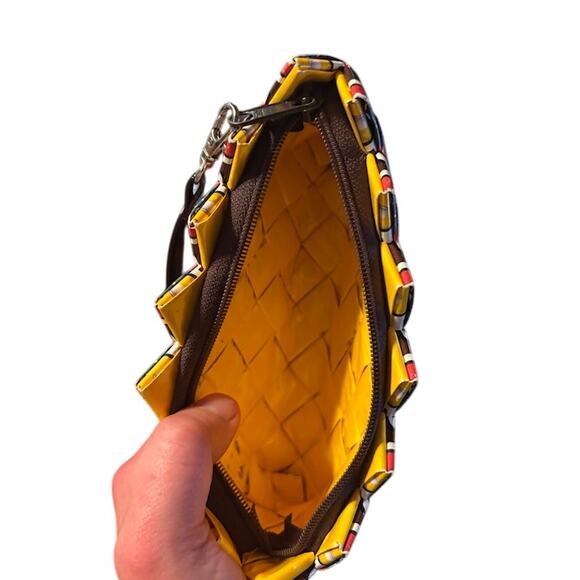 Ecolist M & M Clutch Candy Wrapper Bag Wristlet - Picture 4 of 6